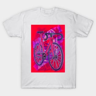 Dosnoventa Houston Flo Pink T-Shirt